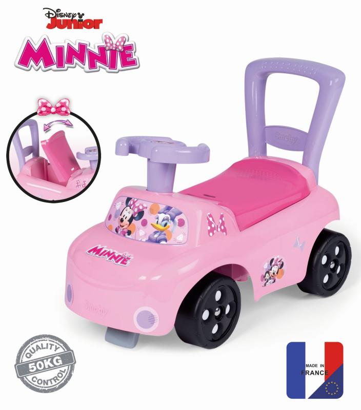 Odrážedlo Auto Minnie